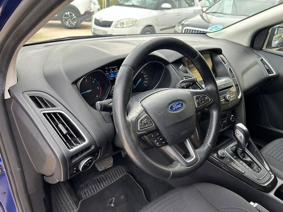 FORD FOCUS TITANIUM ESTATE 1.5 TDCI AUTO SPANISH LHD IN SPAIN 93000 MILES 2015